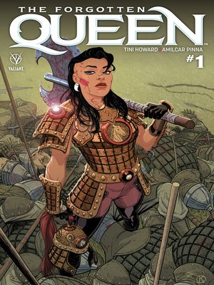 cover image of The Forgotten Queen (2019), Issue 1